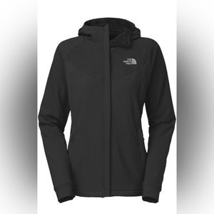 Sold ❌The North Face Maddie Raschel Fleece lined Wind Resistant Hoodie Black S